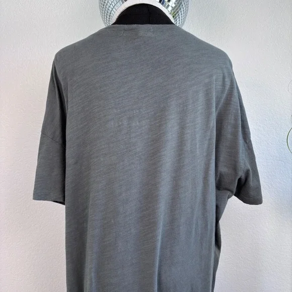 NATURAL LIFE | Life is a Canvas Maxi T-shirt Dress, Medium, Cotton, Peace - Picture 14 of 16